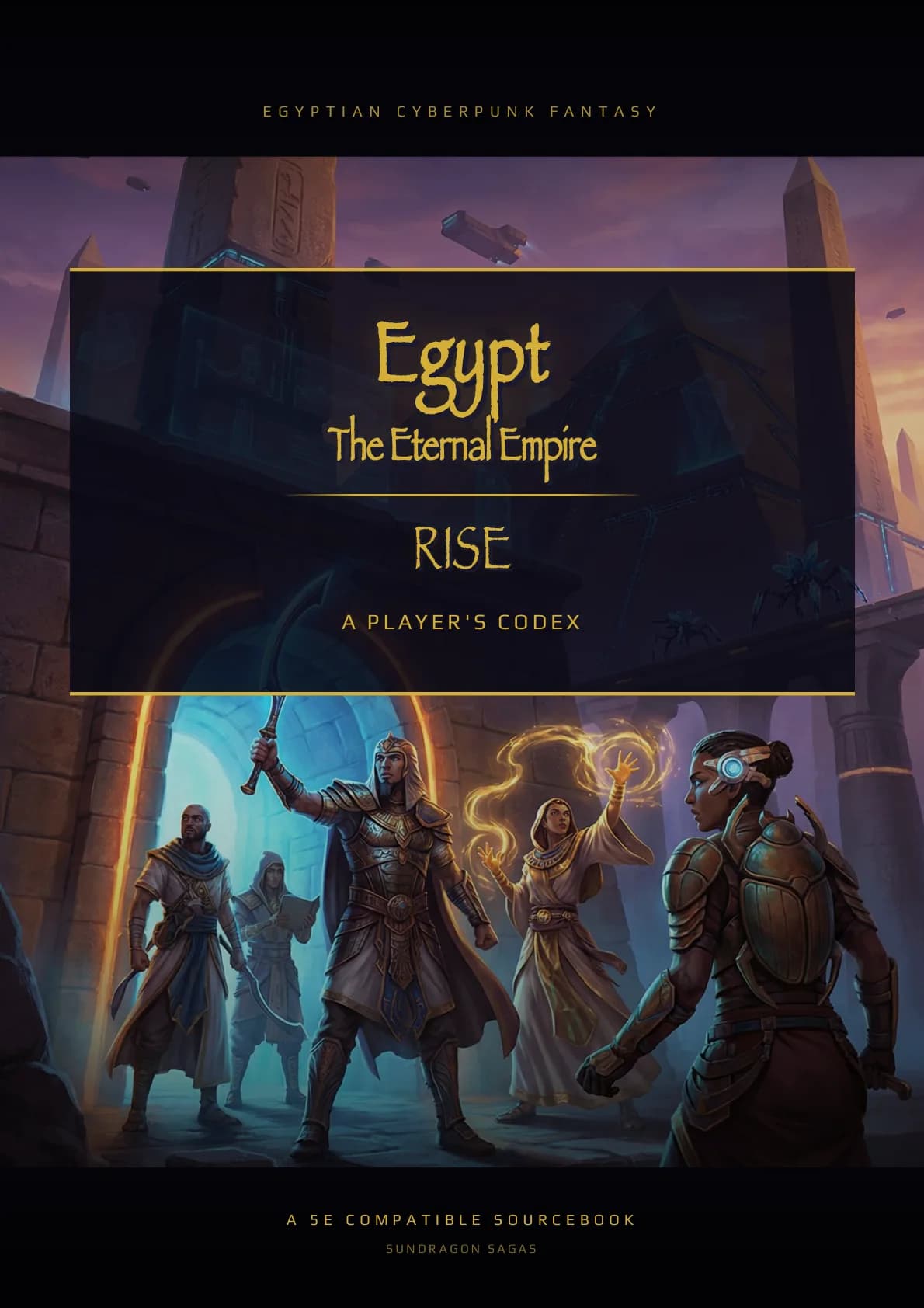 RISE: A Player's Codex